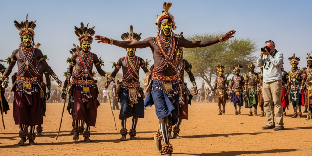 Attend the Gerewol Festival of the Wodaabe, Niger