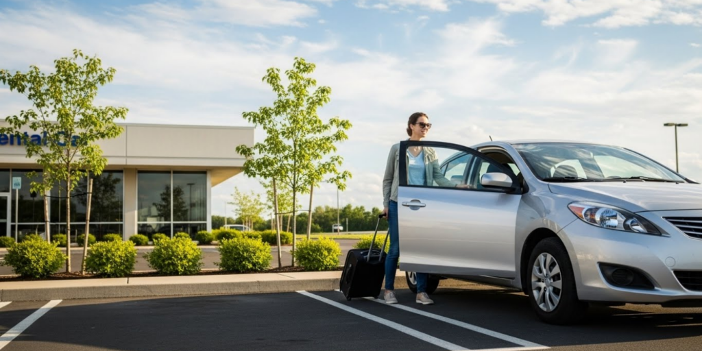 Avoid Airport Rentals (When Possible)