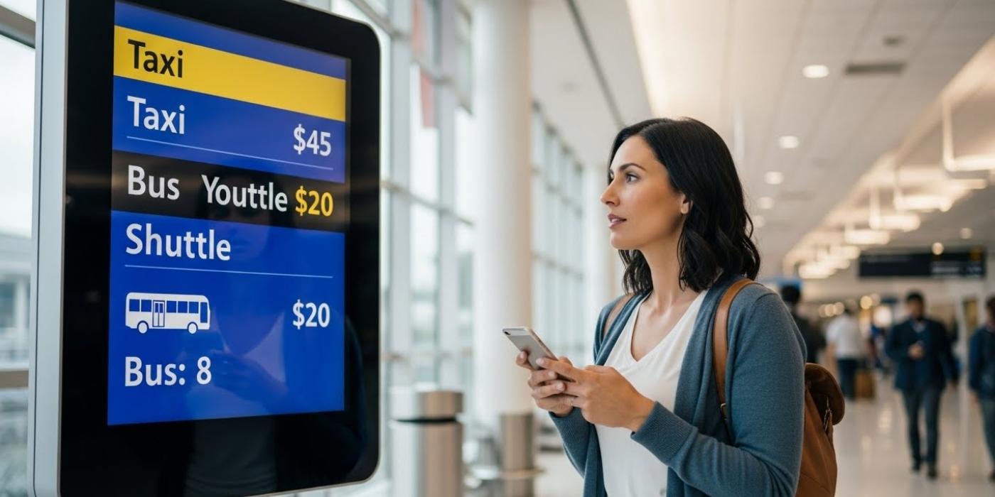 Best Tips for Saving Money on Airport Transportation