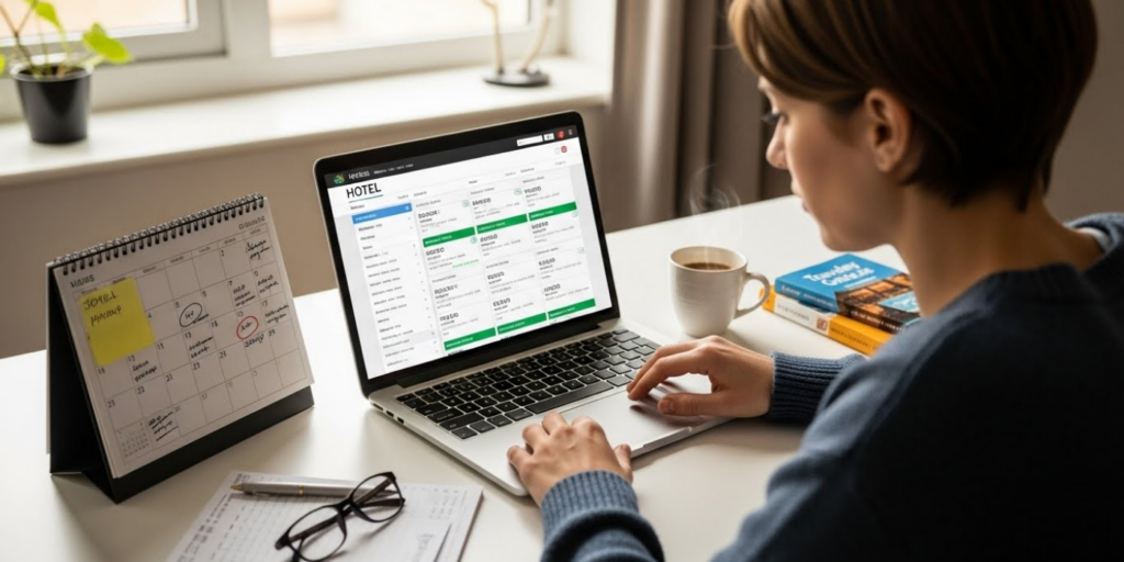 Book at the Right Time—Timing Is Everything