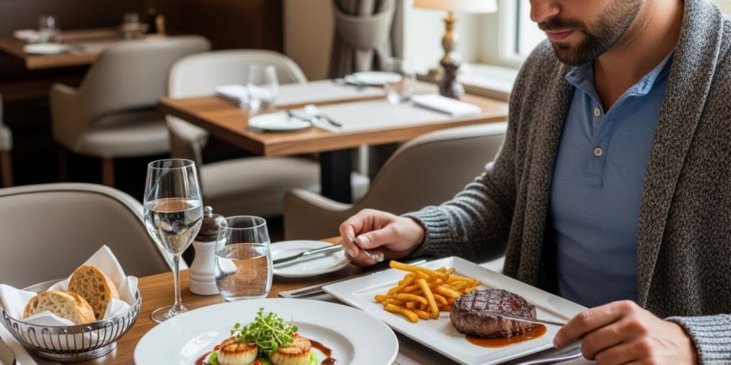 Choose Lunch Over Dinner—Same Food, Lower Prices