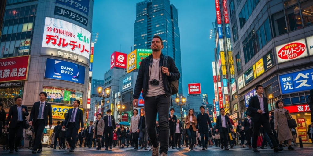 Day 1_ Arrival & First Steps in Shinjuku