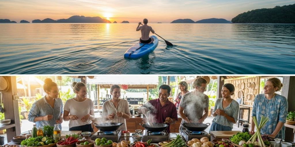 Day 4_ Sunrise Paddleboarding and a Cooking Class