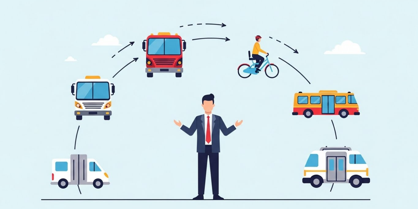 How to Choose the Best Transport Option for Each Trip