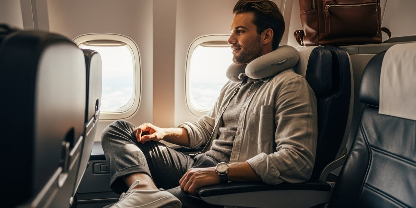 How to Stay Stylish During Long-Haul Flights