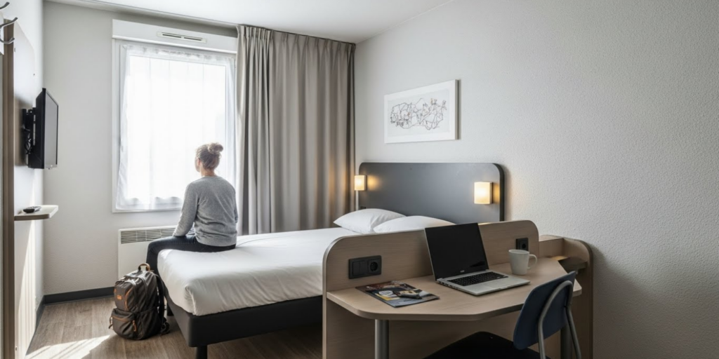 Ibis Budget (Accor Group) – Clean, Simple, and Surprisingly Smart