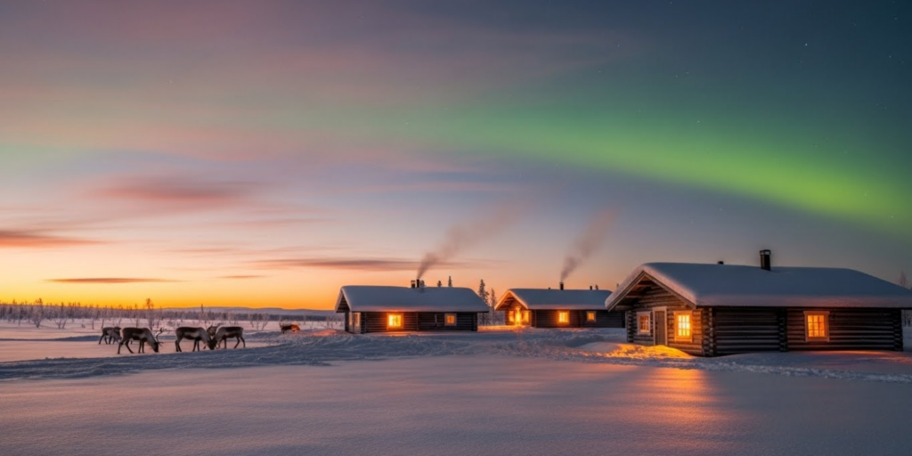 Lapland, Finland – Santa’s Official Hometown