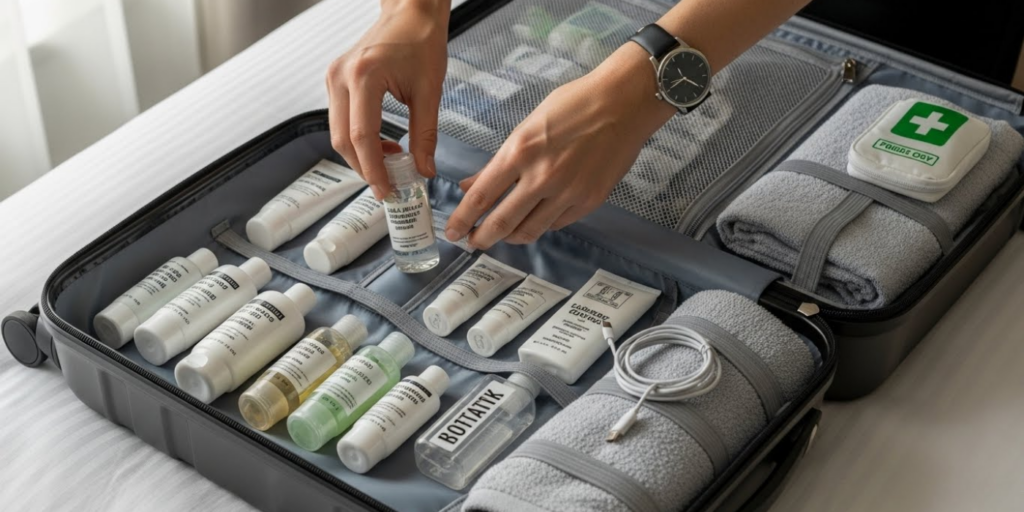 Leak-Proof Your Toiletries with 2025 Tech