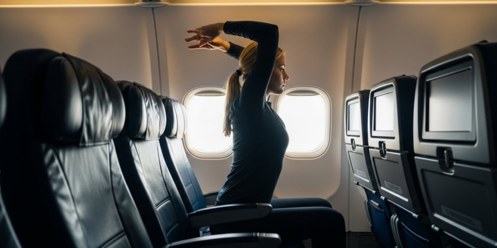 Move Often to Prevent Blood Clots and Stiffness