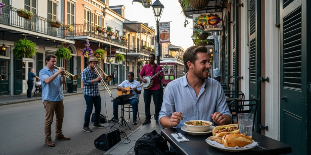 New Orleans, Louisiana_ A Symphony of Flavor and Soul