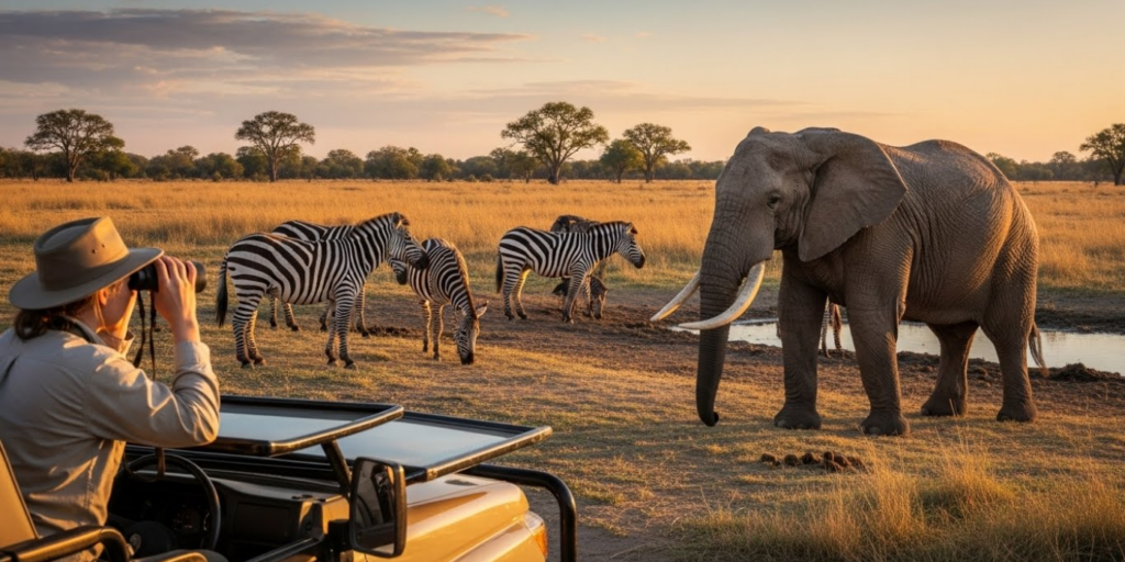 Private Safari in Botswana_ Wildlife, Solitude, and Serenity