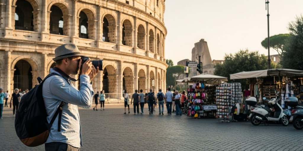 Rome, Italy – Ancient Grandeur Meets Everyday Romance