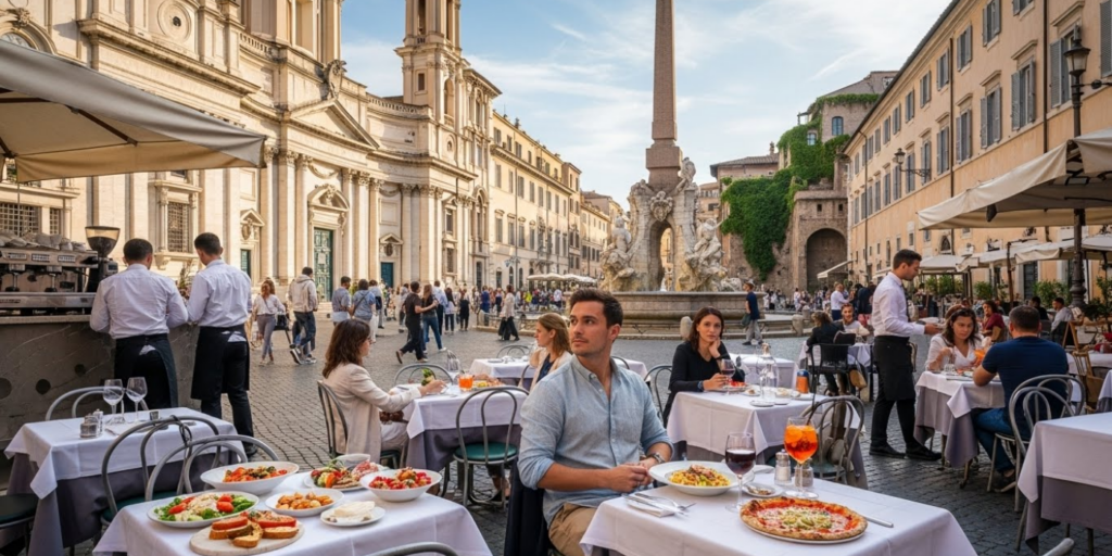 Rome_ Time Travel Through Taste and Tranquility