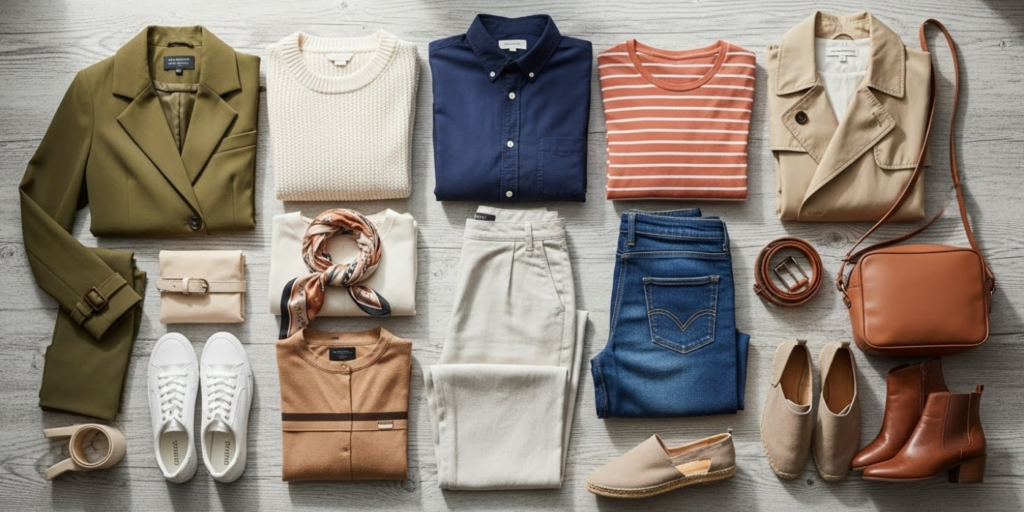 Step 1_ Build a Capsule Wardrobe in a Cohesive Color Palette