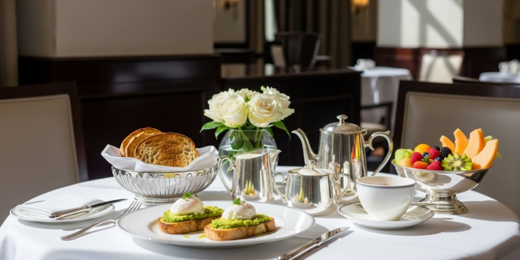 The Langham, London – Classic British Elegance with a Modern Twist