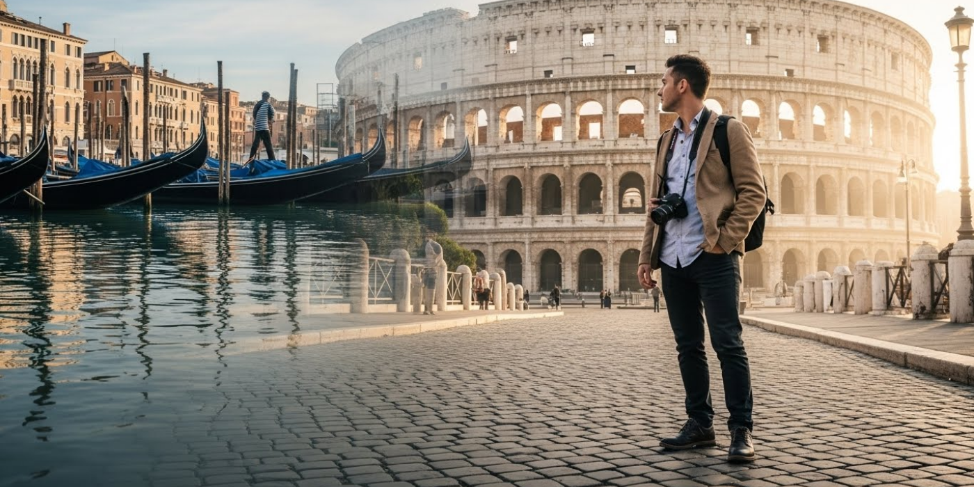 The Perfect One-Week Itinerary for Italy