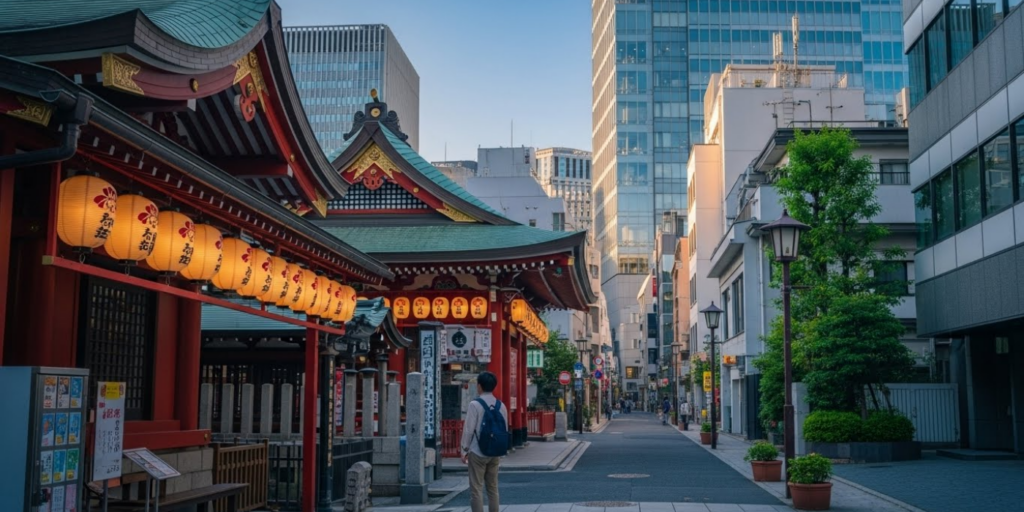 Tokyo_ Where Tradition Meets Tomorrow in Quiet Moments