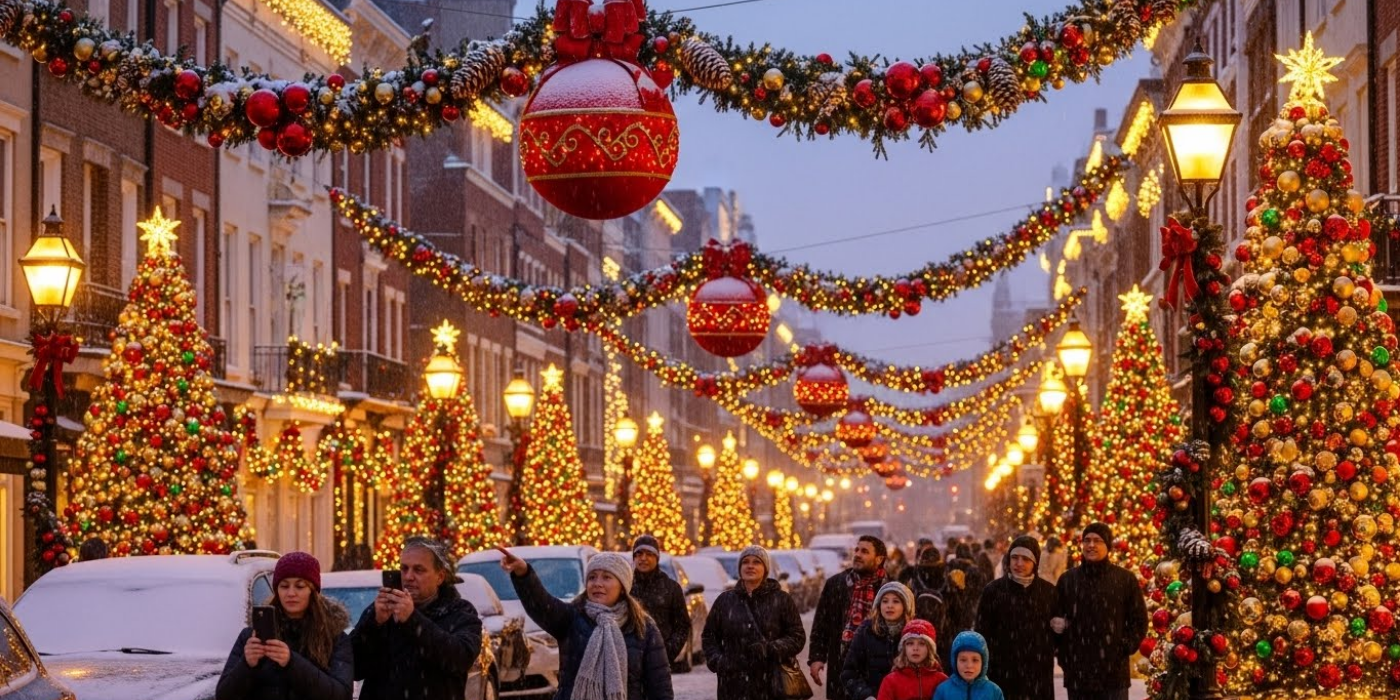 Top Christmas Destinations for Magical Holidays