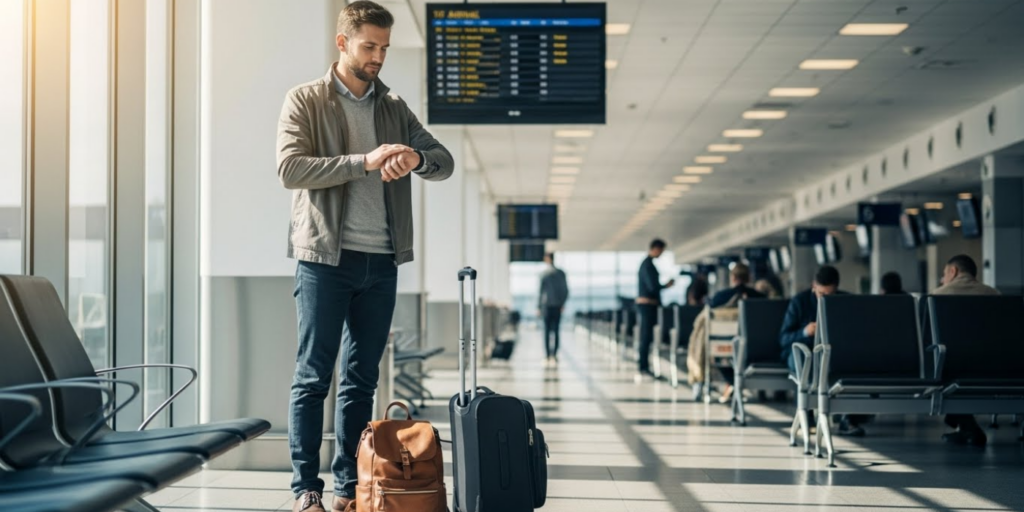 Travel Light and Time Your Arrival Wisely