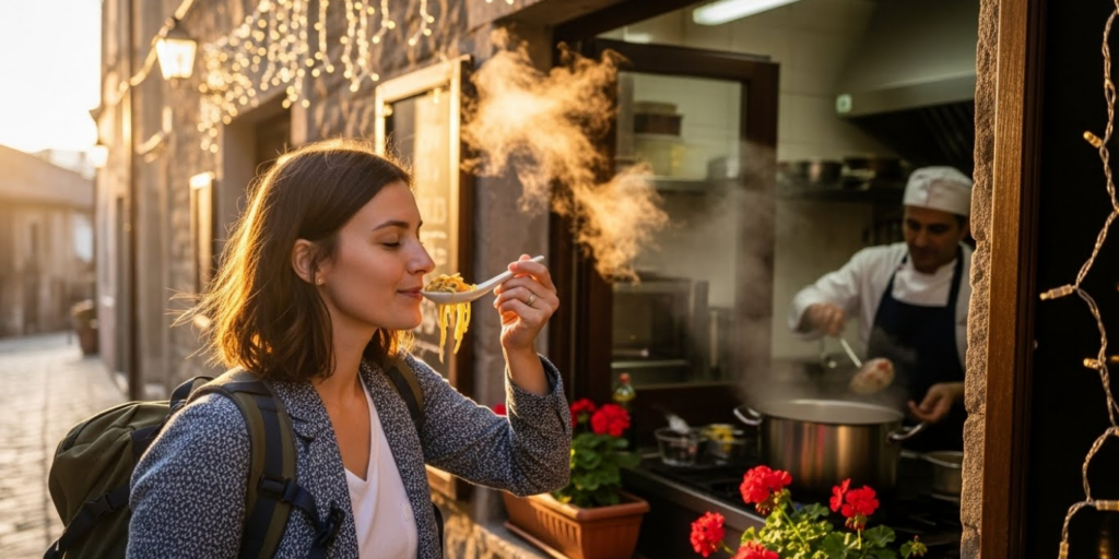 Trust Your Senses—Before You Even Sit Down