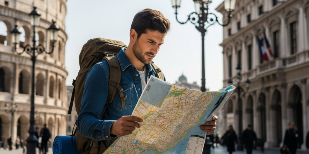 Understand the City’s Layout Before You Arrive