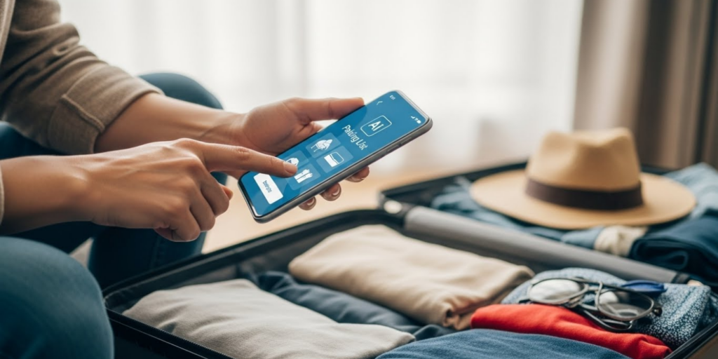 Use AI-Powered Packing Lists (Yes, Really!)