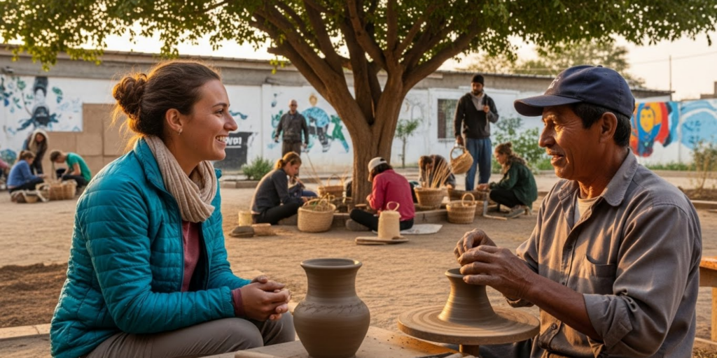 Volunteering Abroad or Joining a Skill-Based Retreat