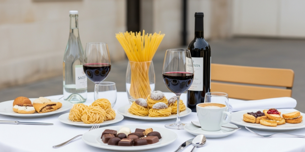 A Gastronomic Itinerary Through Northern Italy