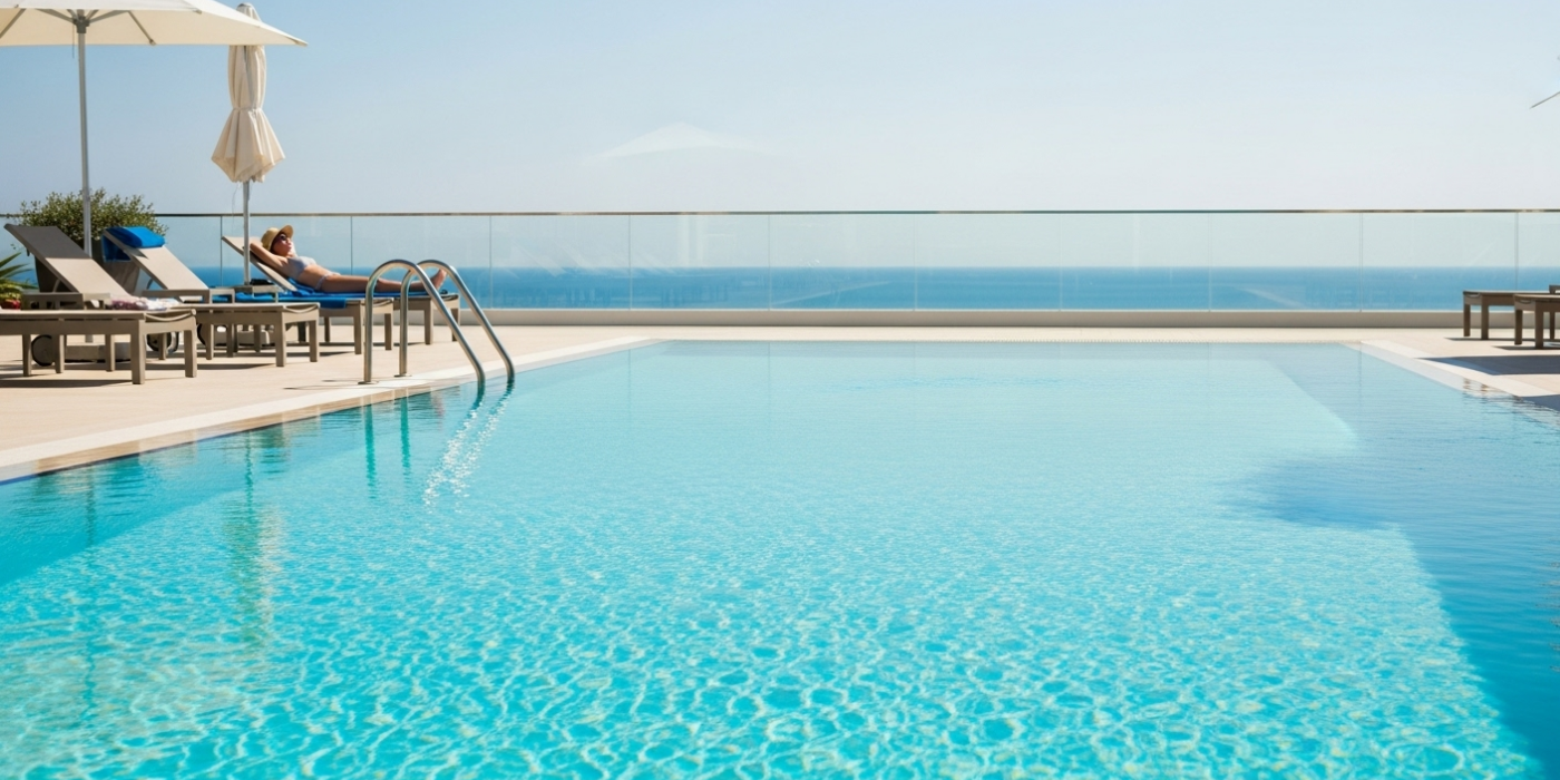 Best Hotel Pools in Top Travel Destinations