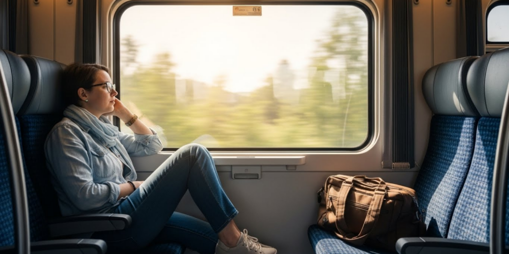 Best Ways to Stay Comfortable on Long Train Rides
