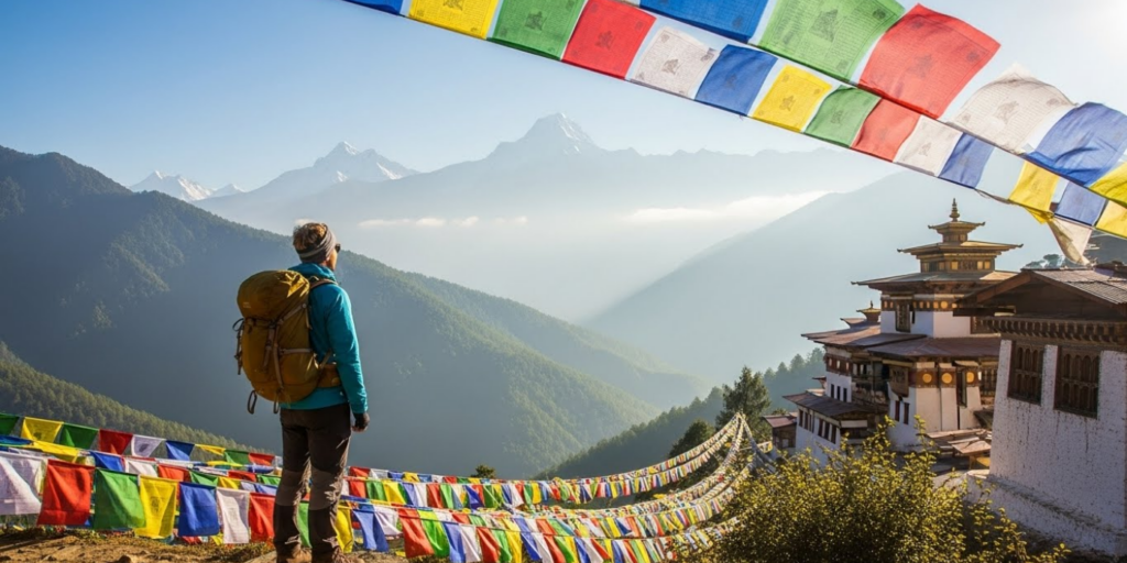 Bhutan – Happiness Over Footprints