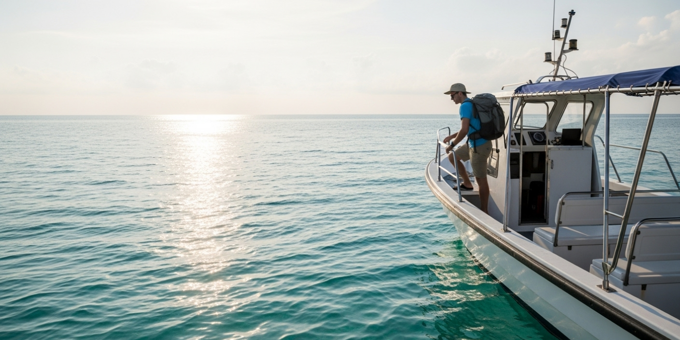 How to Travel Safely Between Islands