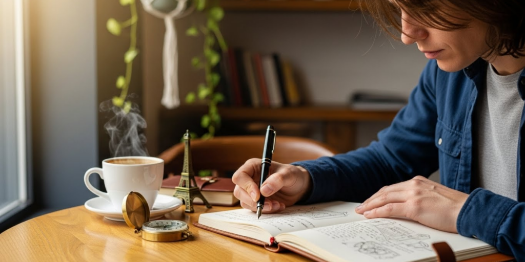 Keep a Travel Journal—But Make It Your Own