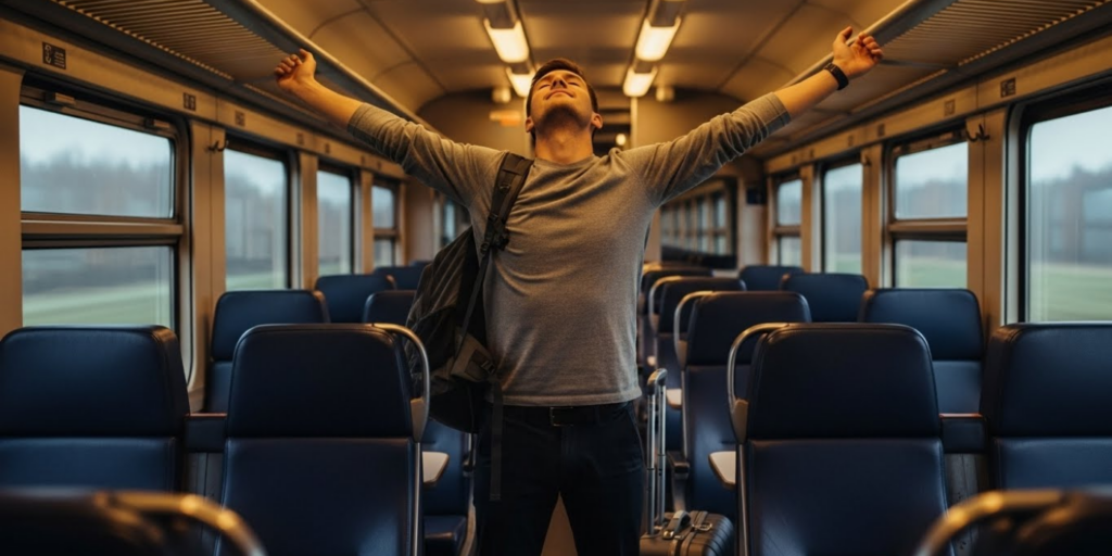 Move Your Body—Even in Tight Spaces