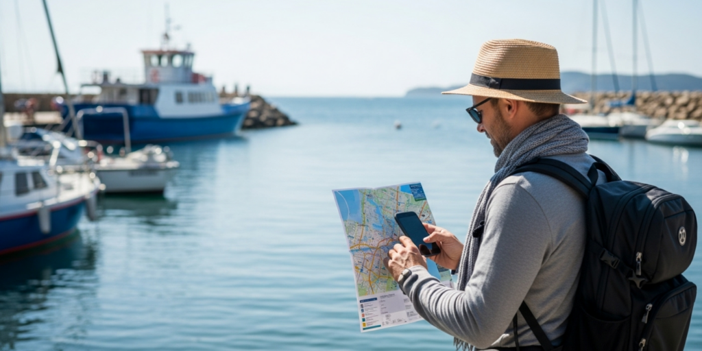 Research Island Transport Options Before You Go