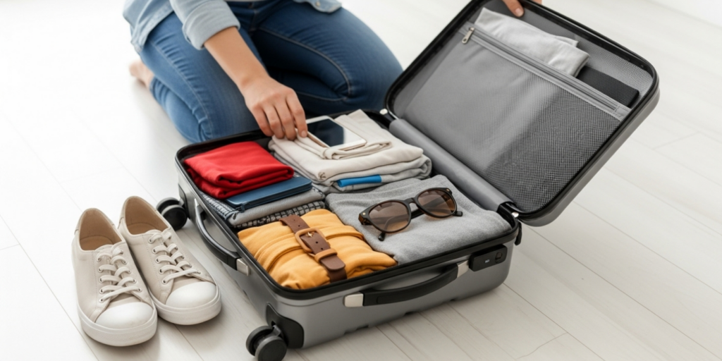 What Is a Travel Capsule Wardrobe—and Why It Works